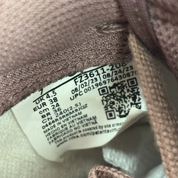 Nike Dunk Low ‘Smokey Mauve Playful Pink’ FZ3611-208 Size 7 - Picture 8 of 9